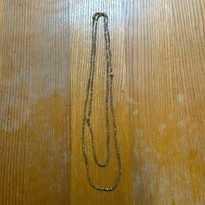 3/$10   Gold Beaded Necklace